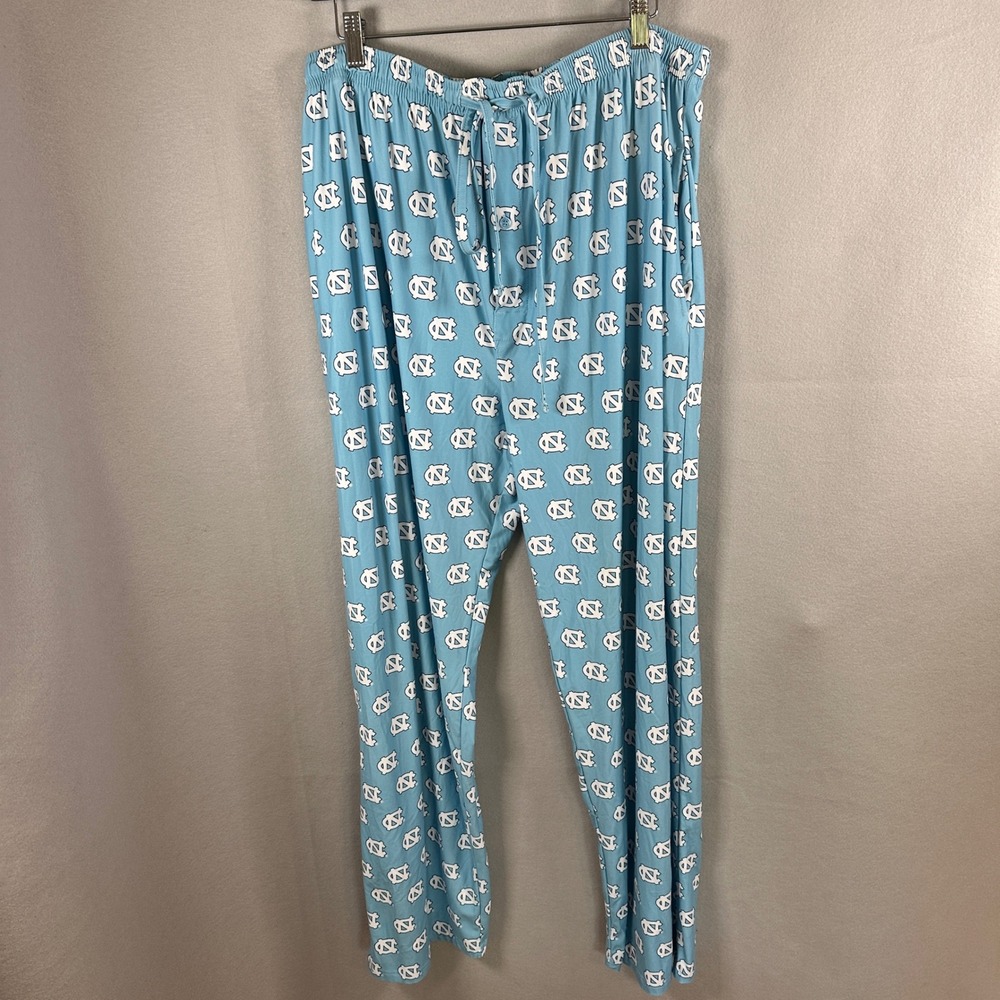 Concepts Sport Pajama Pants Men 2XL Blue UNC Tar Heel Sleepwear Lounge Adult NWT